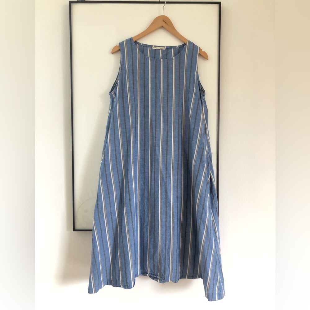 Alacrity Cotton / linen dress